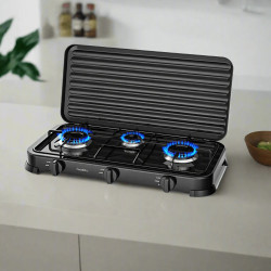 Aragaz de masa Decakila KMGS009B (Black) Thumb