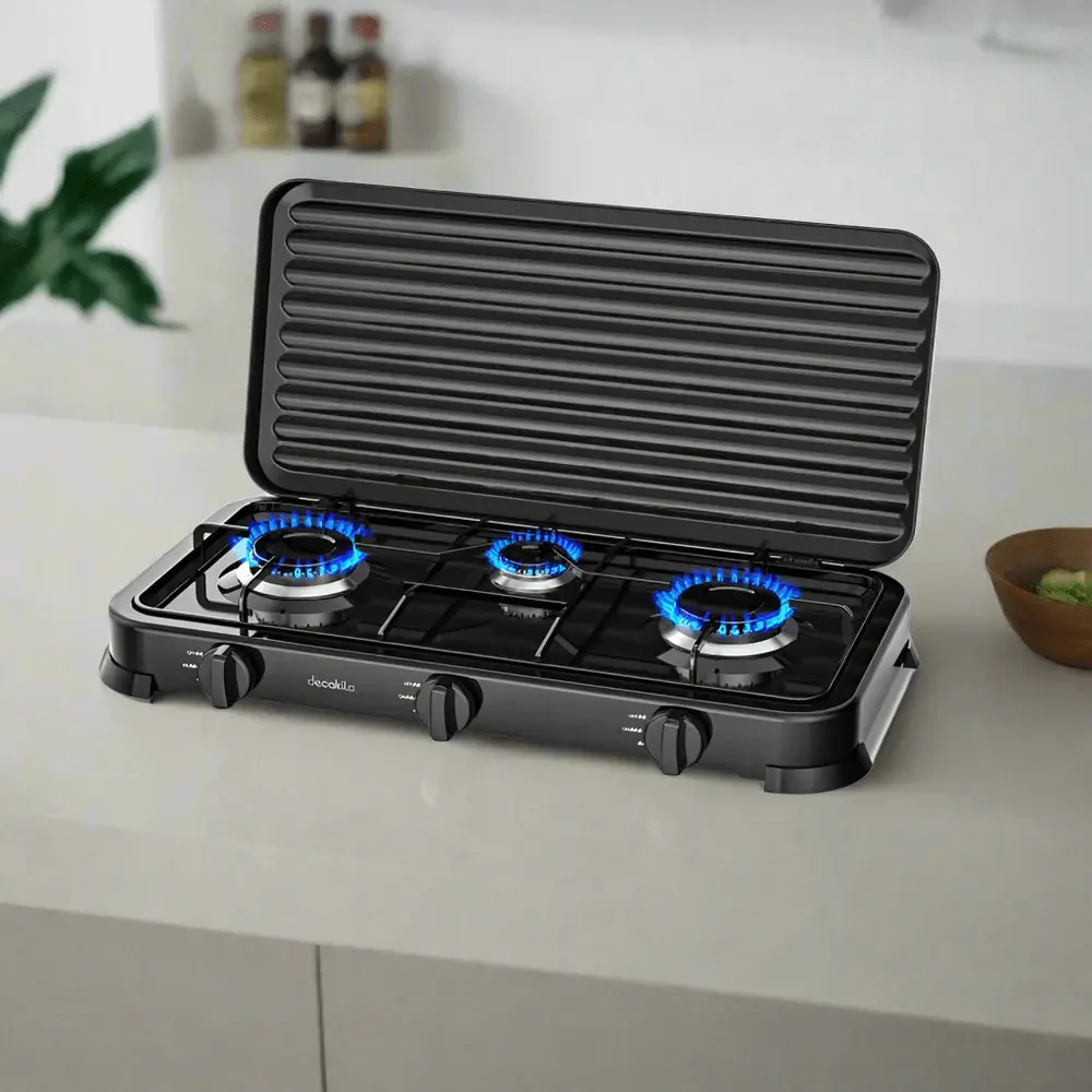 Aragaz de masa Decakila KMGS009B (Black)