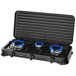 Aragaz de masa Decakila KMGS009B (Black)