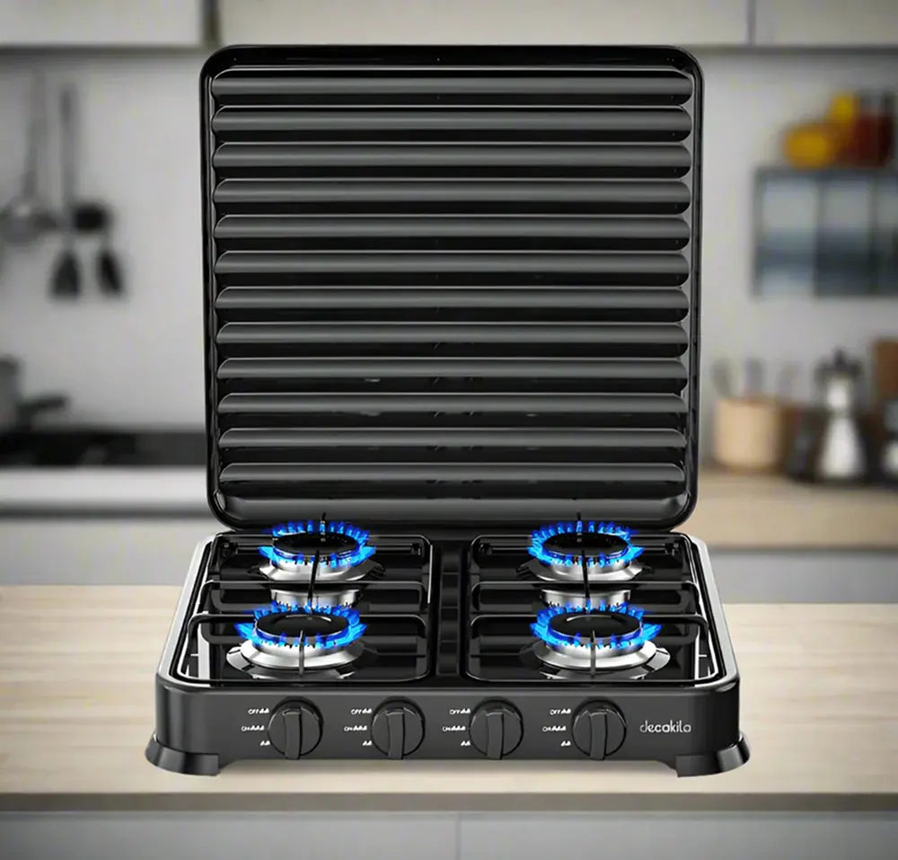 Aragaz de masa Decakila KMGS010B (Black)