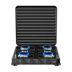 Aragaz de masa Decakila KMGS010B (Black)