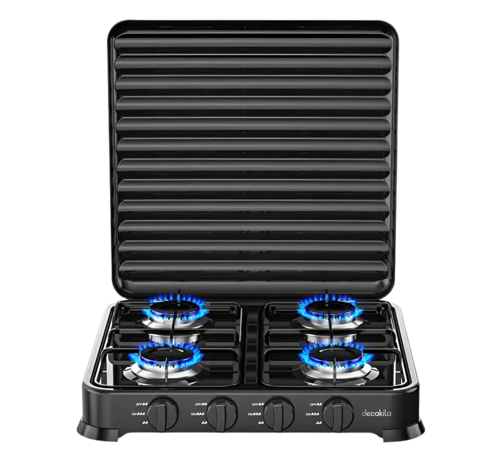 Aragaz de masa Decakila KMGS010B (Black)