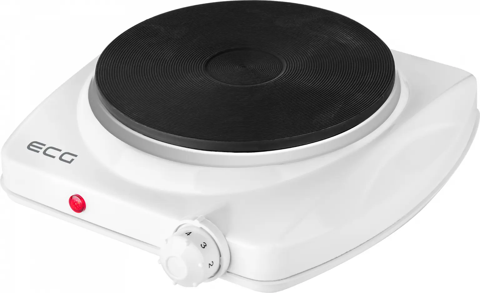 Настольная электрическая плита ECG EV 1512 (White)