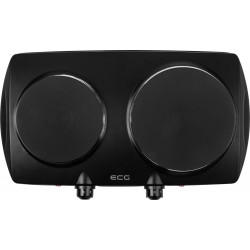 Plita electrica de masa ECG EV 2512 (Black) Thumb