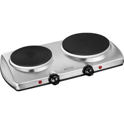 Настольная электрическая плита ECG EV 2512 (Inox) Thumb