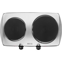Настольная электрическая плита ECG EV 2512 (Inox) Thumb