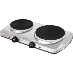 Настольная электрическая плита ECG EV 2512 (Inox)