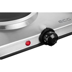 Настольная электрическая плита ECG EV 2512 (Inox) Thumb
