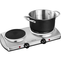 Настольная электрическая плита ECG EV 2512 (Inox) Thumb