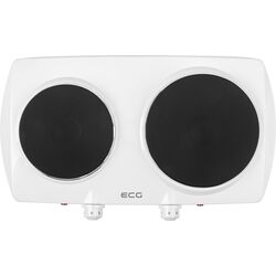 Plita electrica de masa ECG EV 2512 (White) Thumb