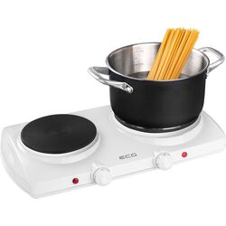 Plita electrica de masa ECG EV 2512 (White) Thumb