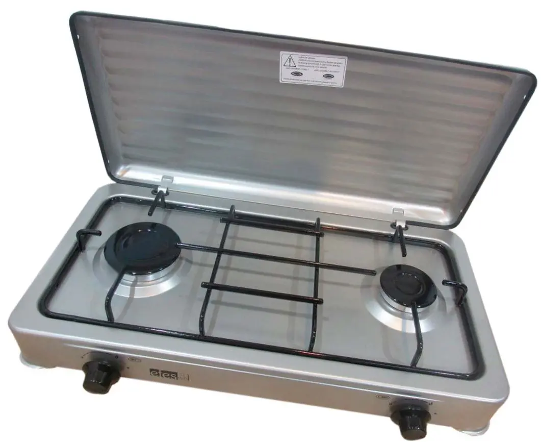 Plita de masa Efes TT2/LPG/GR 2 (Grey)