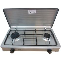 Plita de masa Efes TT2/LPG/GR 2 (Grey)