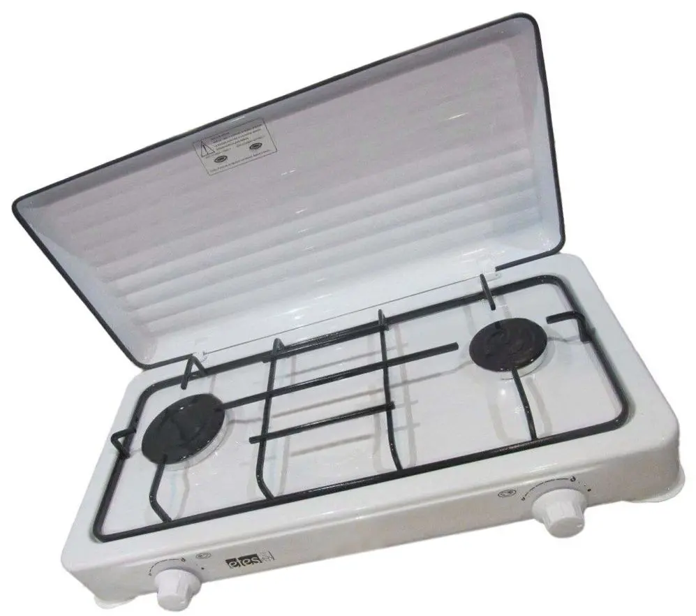 Plita de masa Efes TT2/LPG/WH 2 (White)