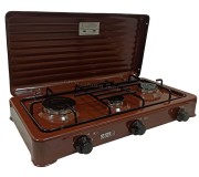 Настольная газовая плита Efes TT3/LPG/BR 3 (Brown)