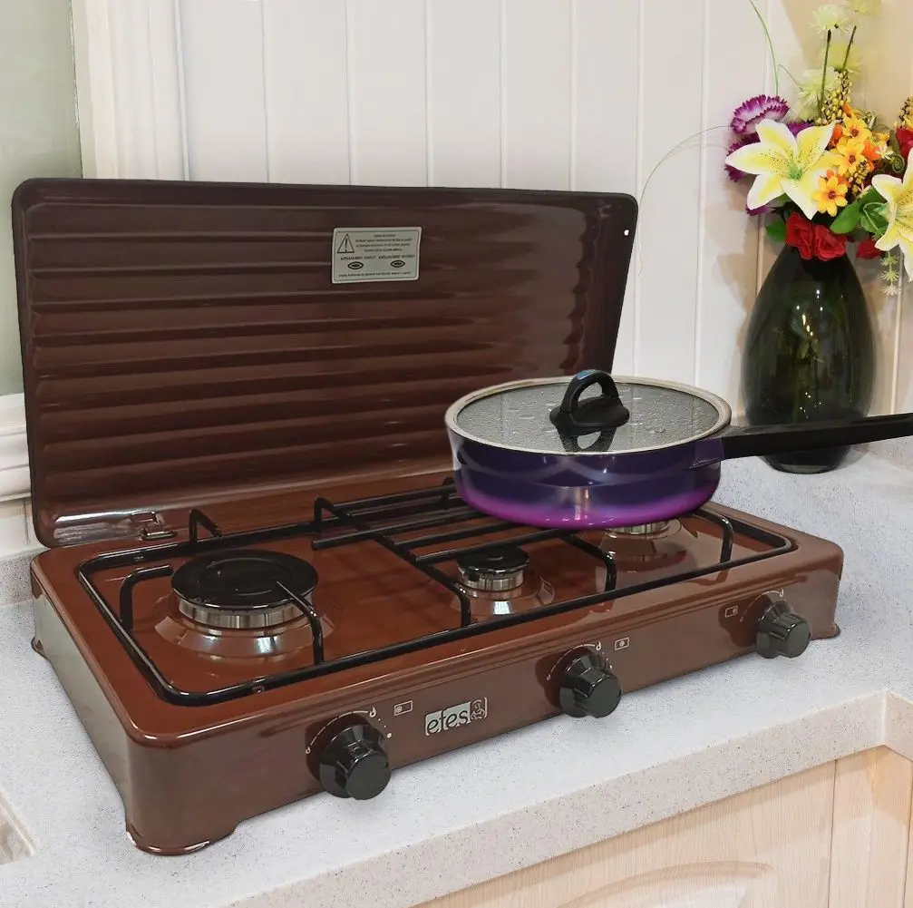 Plita de masa Efes TT3/LPG/BR 3 (Brown)