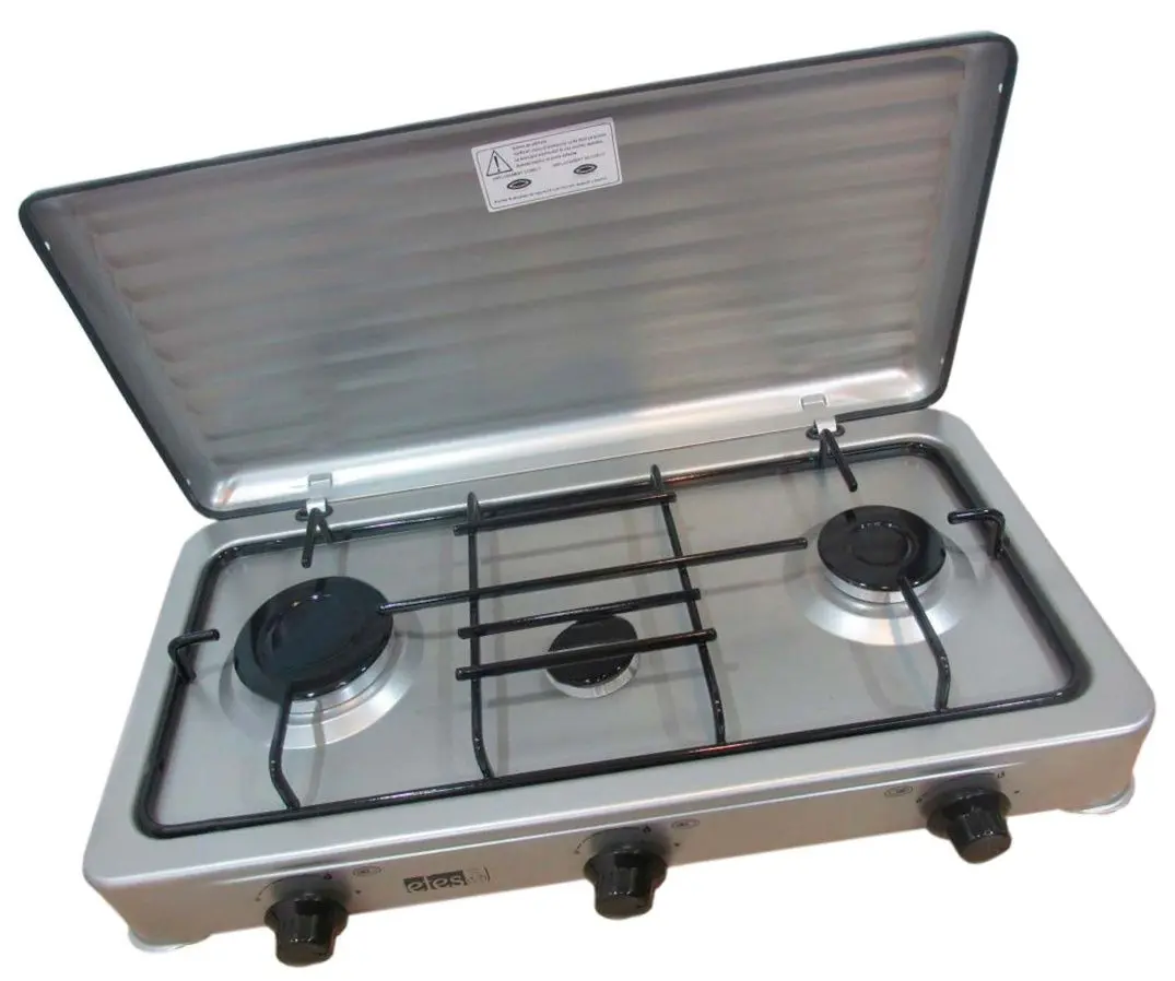 Plita de masa Efes TT3/LPG/GR 3 (Grey)