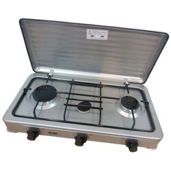 Plita de masa Efes TT3/LPG/GR 3 (Grey) Thumb