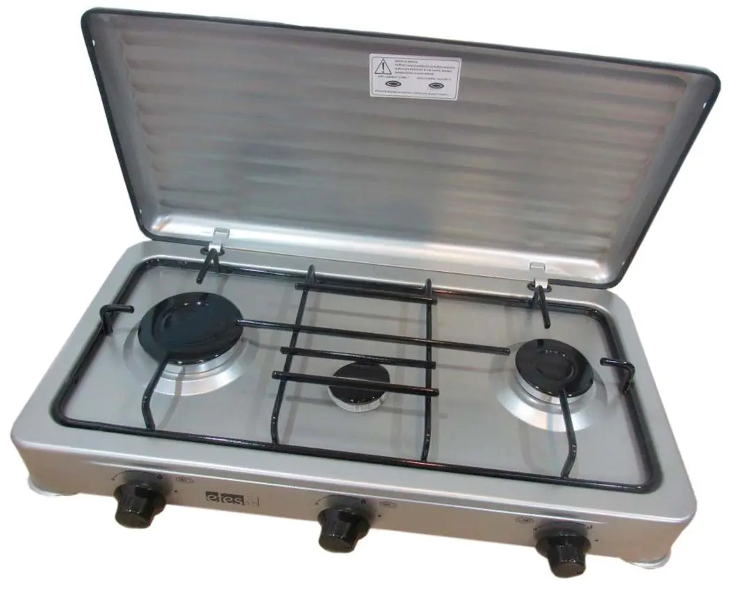 Plita de masa Efes TT3/LPG/GR 3 (Grey)