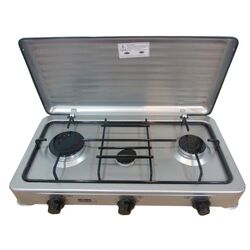 Plita de masa Efes TT3/LPG/GR 3 (Grey)