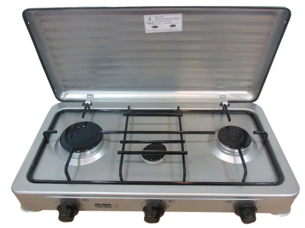 Plita de masa Efes TT3/LPG/GR 3 (Grey)