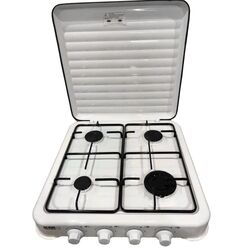 Plita de masa Efes TT4/LPG/WH 4 (White)