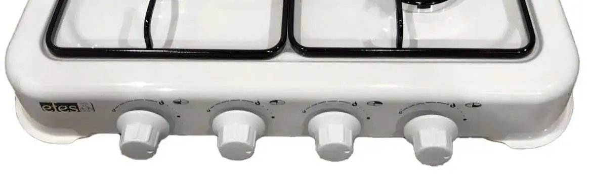 Plita de masa Efes TT4/LPG/WH 4 (White)