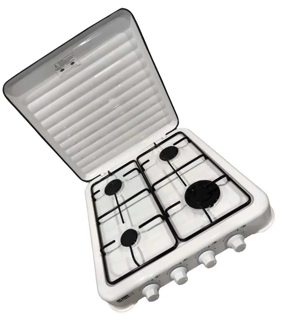 Plita de masa Efes TT4/LPG/WH 4 (White)