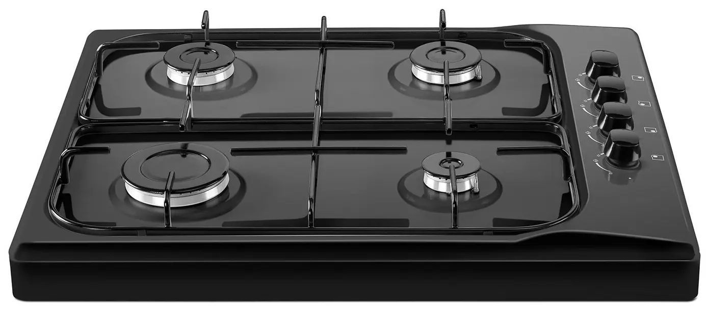 Настольная газовая плита Efes TTH60/BL 4 (Black)