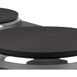 Plita electrica de masa Eldom Duetto PG20 (Black) Thumb