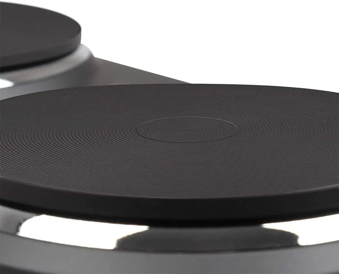 Plita electrica de masa Eldom Duetto PG20 (Black)