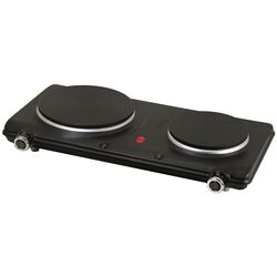 Plita electrica de masa Eldom Duetto PG20 (Black)