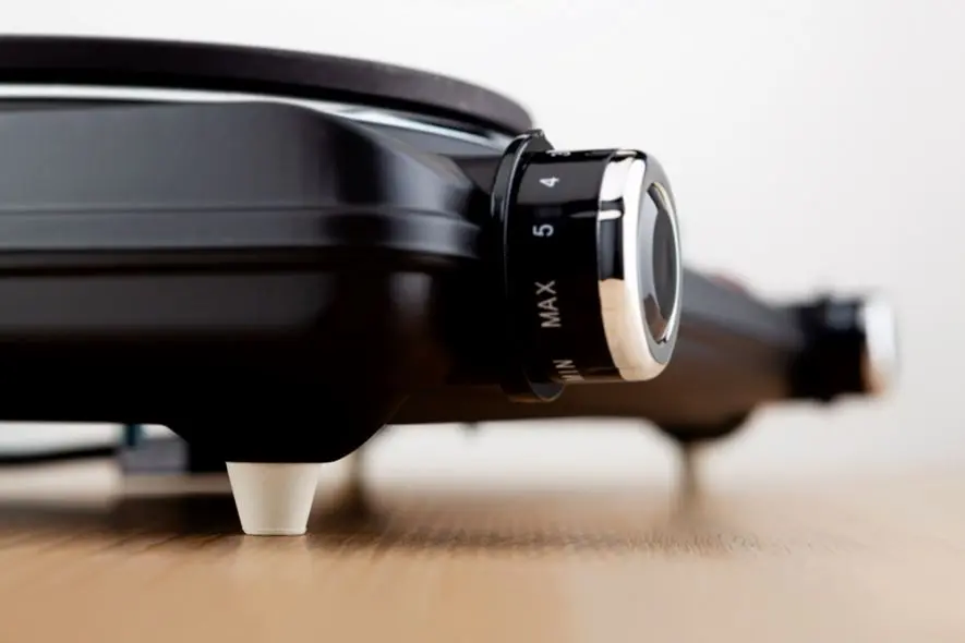 Plita electrica de masa Eldom Duetto PG20 (Black)