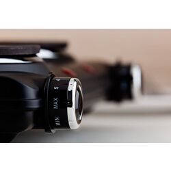 Plita electrica de masa Eldom Duetto PG20 (Black) Thumb