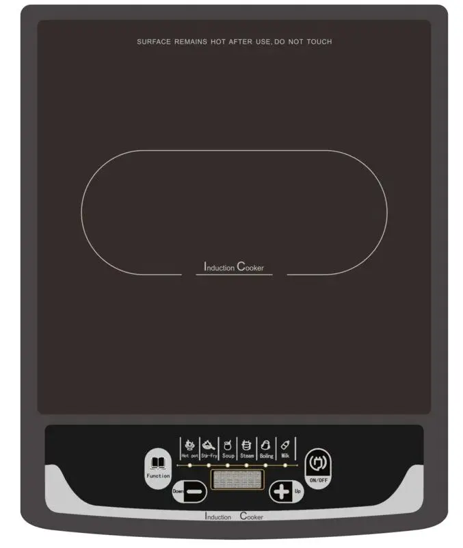 Plita cu inductie de masa Electra EH-0520IC (Grey)