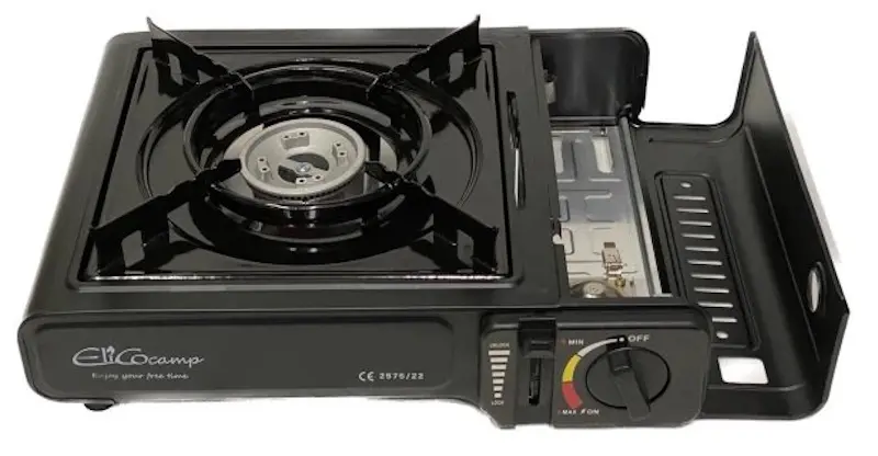 Настольная газовая плита Elico BDZ-155B (Black) - 3