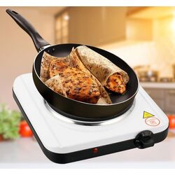 Plita electrica de masa Elite EHP-1185 (White/Black) Thumb