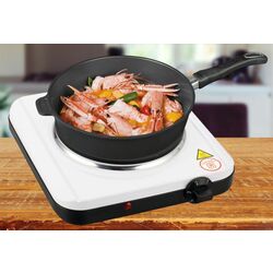 Plita electrica de masa Elite EHP-1185 (White/Black) Thumb