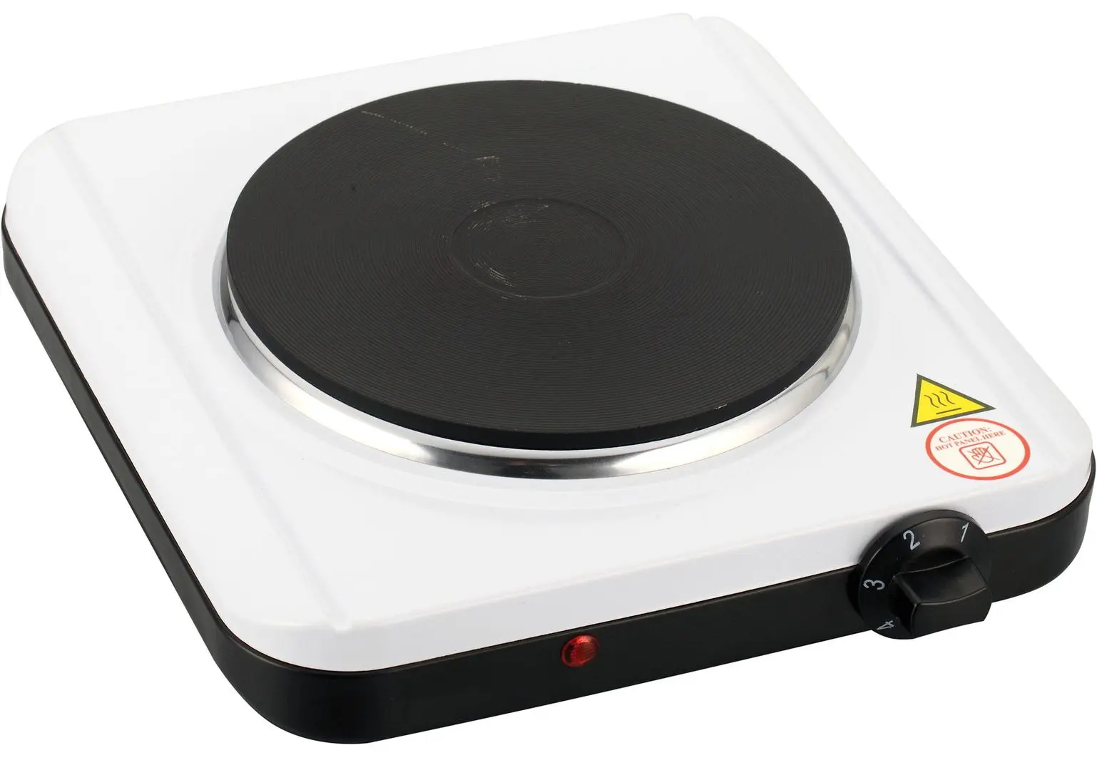 Plita electrica de masa Elite EHP-1185 (White/Black)