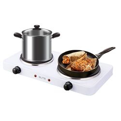 Plita electrica de masa Elite EHP-0283W (White) Thumb