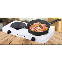 Plita electrica de masa Elite EHP-0283W (White) Thumb