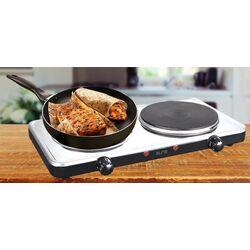 Plita electrica de masa Elite EHP-0284X (Black/Inox) Thumb