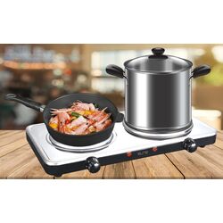 Plita electrica de masa Elite EHP-0284X (Black/Inox) Thumb