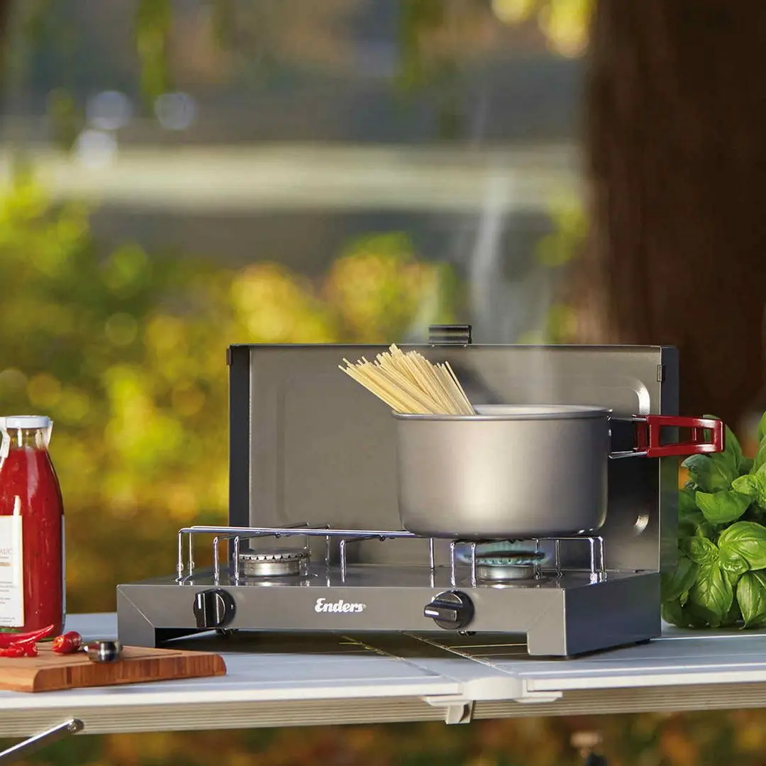 Настольная газовая плита Enders Canberra (Grey)