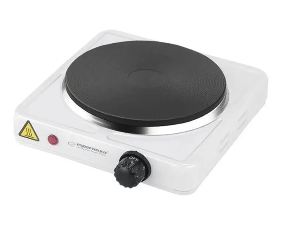 Електроплита настольная Esperanza Pinatubo EKH002W (White)