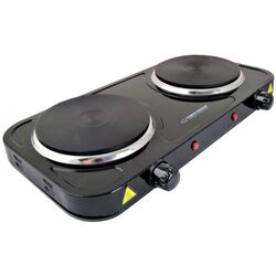 Plita electrica de masa Esperanza Cotopaxi EKH010K (Black) Thumb