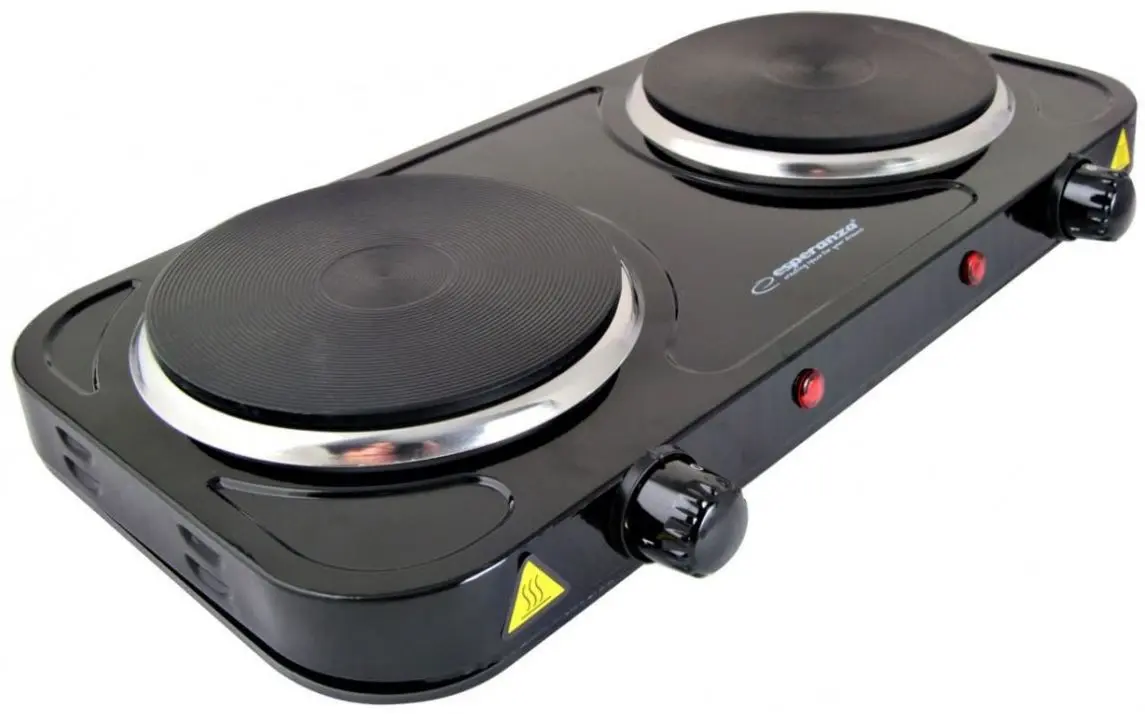 Plita electrica de masa Esperanza Cotopaxi EKH010K (Black)