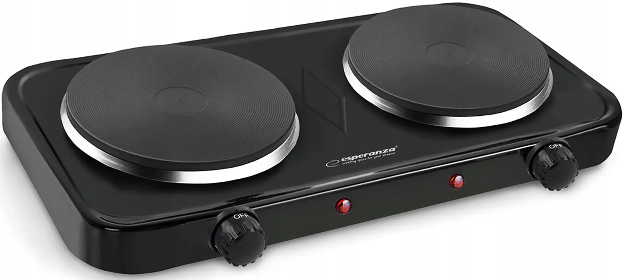 Plita electrica de masa Esperanza Cotopaxi EKH010K (Black)