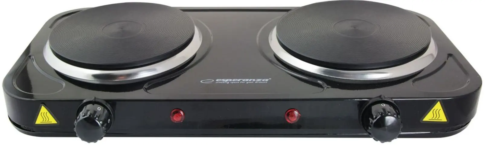 Plita electrica de masa Esperanza Cotopaxi EKH010K (Black)