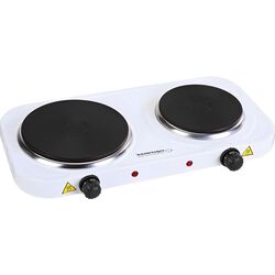 Plita electrica de masa Esperanza EKH010W (White) Thumb